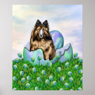 Páscoa de Poster de Tervuren belga