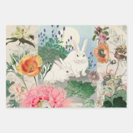 PÁSCOA DÉBITO ENVOLVENDO FOLHAS E BUNNIES