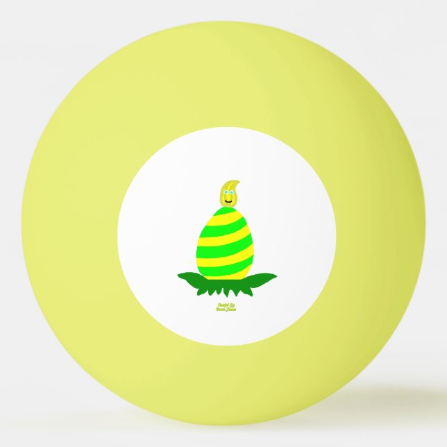 Páscoa Deseja Bola do Pino Pino (Frente)