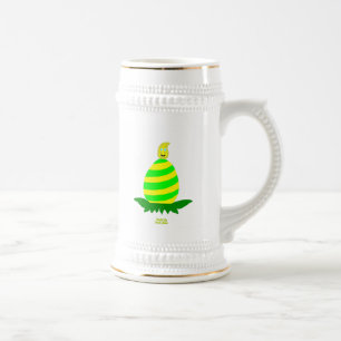 Páscoa deseja Caneca de cerveja