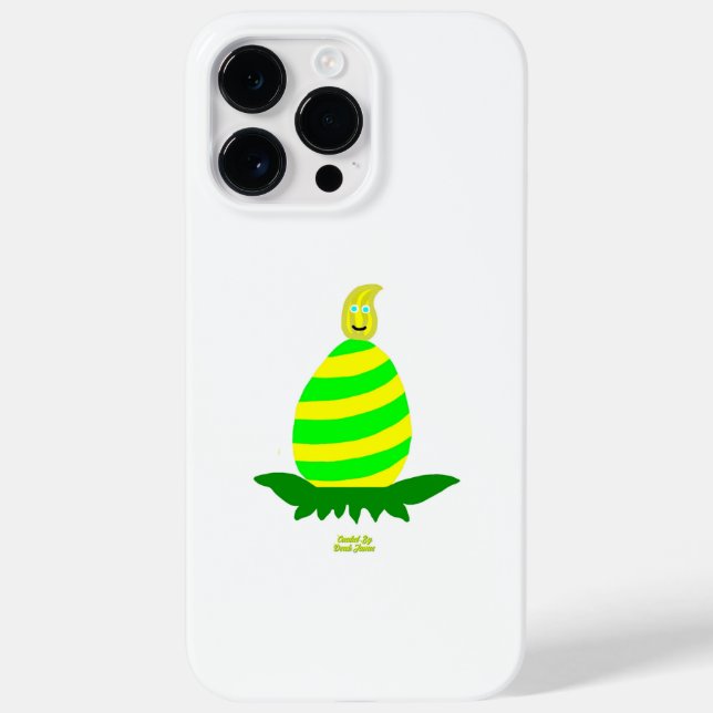 Páscoa Deseja o Apple iPhone 14 Pro Max Case (Verso)