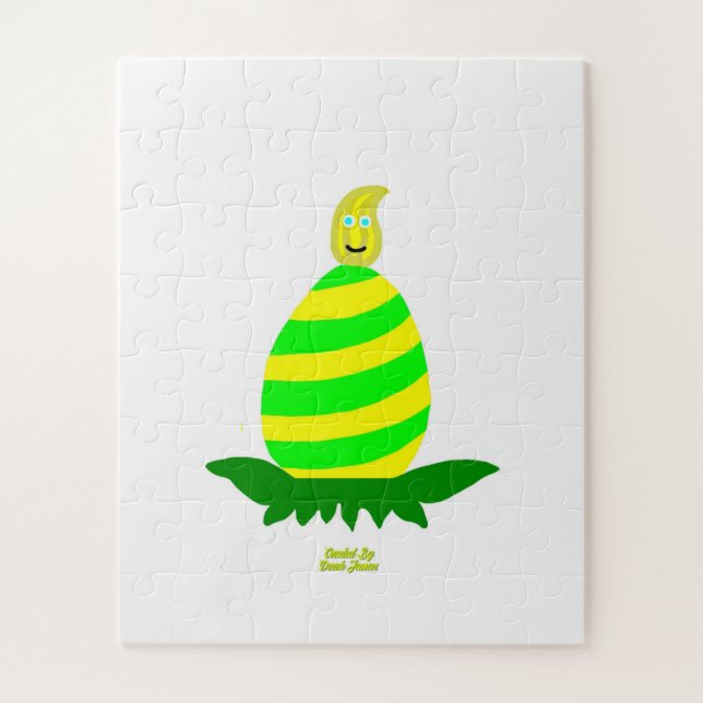 Páscoa Deseja Quebra-cabeça de 40,6 cm x 50,8 cm (Vertical)