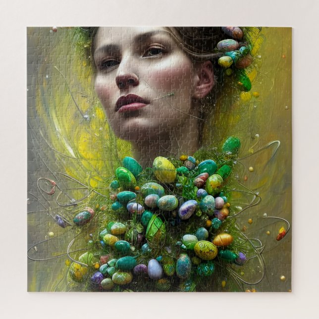 Páscoa Deusa Jigsee Quebra-cabeça (Vertical)