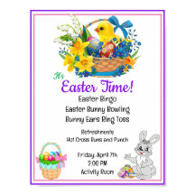 Páscoa do Diretor de Atividade de Poster para Mais