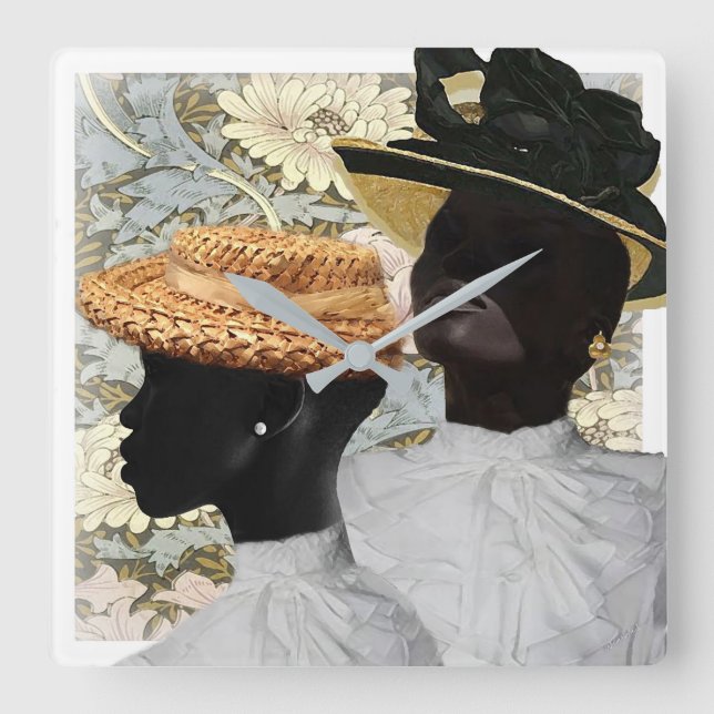 Páscoa domingo de manhã de 1919, relógio de parede (Frente)