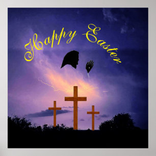 PÁSCOA ELE TEM RISEN POSTER