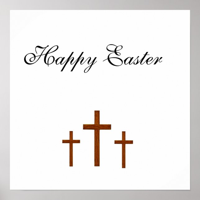 PÁSCOA ELE TEM RISEN POSTER (Frente)