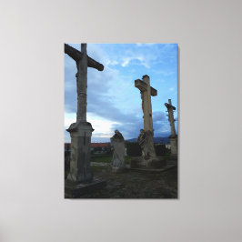 Páscoa em Esztergom Hungary Canvas Print
