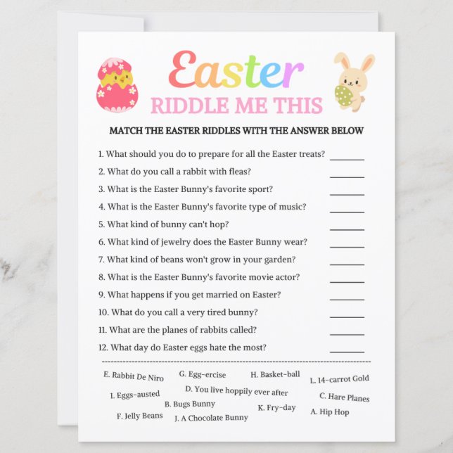 Páscoa Envolve-Me Este Jogo (Frente)