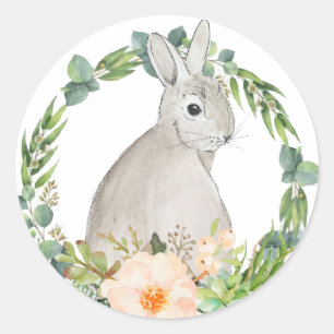 Páscoa, etiqueta de Páscoa, etiqueta de coelho