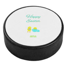 Páscoa Hatchlings Hockey Puck