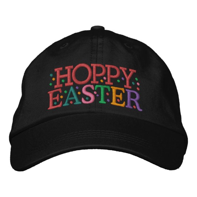 PÁSCOA HOPPY Boné por SRF (Frente)