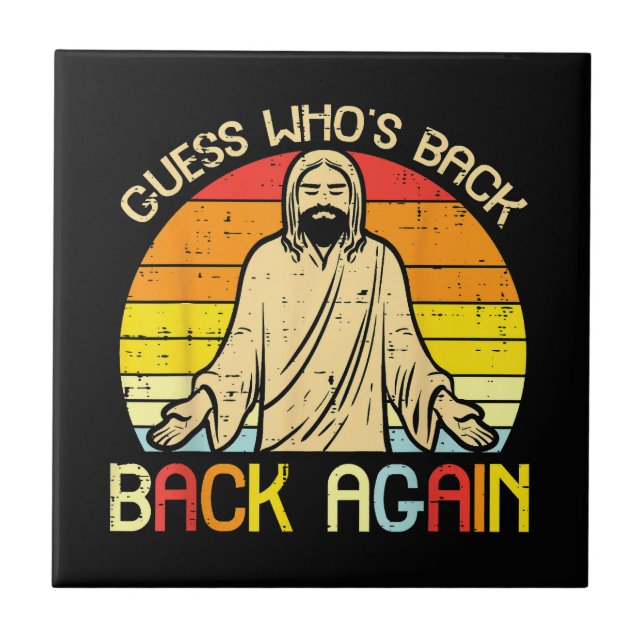 Páscoa Jesus Adivinhe Quem Regressou Religioso Cri (Frente)