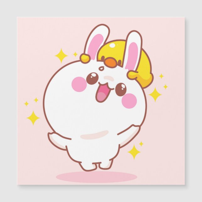 Páscoa Kawaii (Frente)