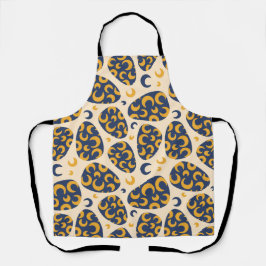Páscoa Moon Apron