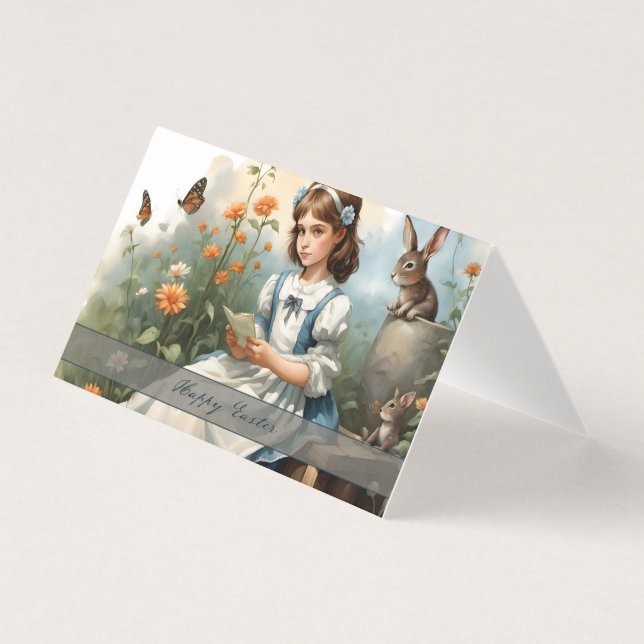 Páscoa Nostálgica Idyll (Frente)