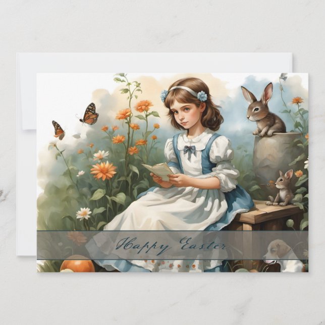 Páscoa Nostálgica Idyll (Frente)