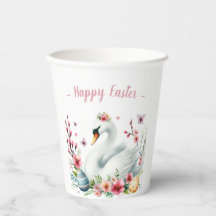 Páscoa Óvores e flores de cisalhar