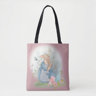 Páscoa Peter Rabbit Tote Bag