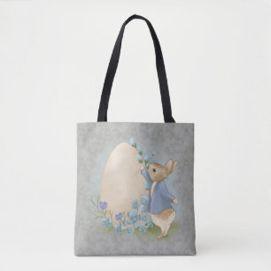 Páscoa Peter Rabbit Tote Bag