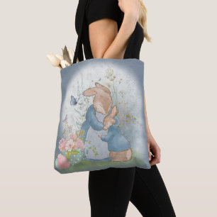 Páscoa Peter Rabbit Tote Bag