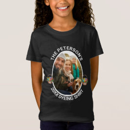 Páscoa Piada | Camisa de Tingimento de Foto Person
