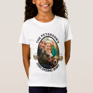 Páscoa Pun Camisa de tingimento de foto personal