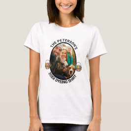 Páscoa Pun | Camisa de tingimento de foto personal