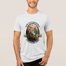 Páscoa Pun | Camisa de tingimento de foto personal