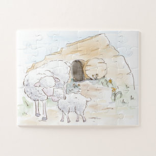 Páscoa Quebra-cabeça de vazio