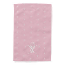 Páscoa rosa do folheto branco