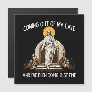 Páscoa Saindo da Minha Caverna Jesus