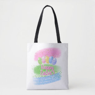 Páscoa Tote Bags, presente de páscoa, Bolsa