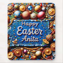 PÁSCOA UNUSUAL ~ Mousepad