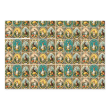 Páscoa Whimsical Vintage Páscoa, Páscoa