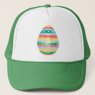 Páscoas Bonés Bonés de ovos de páscoa Chapéus