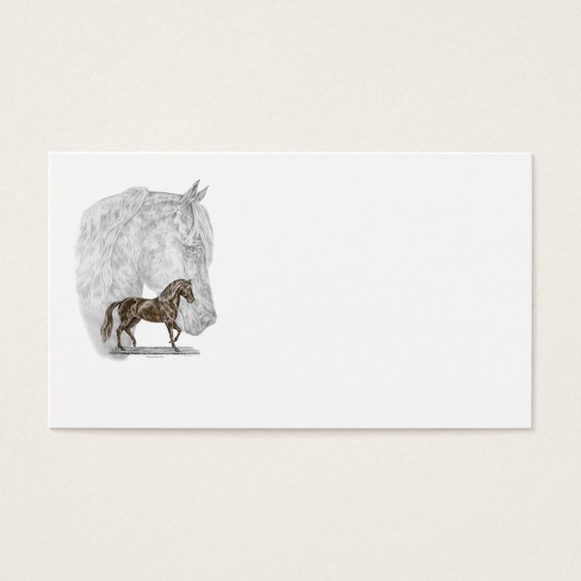 Paso Fino Horse Art (Frente)