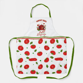 Pasquale Sciarappa Sunday Sauce Apron