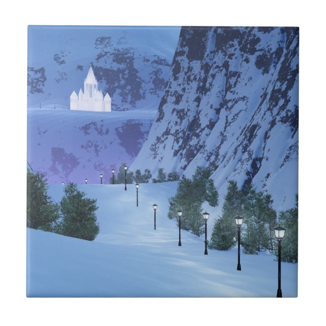 Pass of Light Decorative Azulejo / Trivet (Frente)