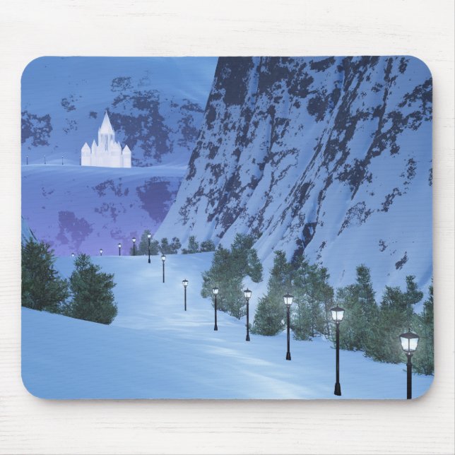 Pass of Light Mousepad (Frente)