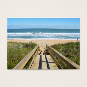 Passagem à praia