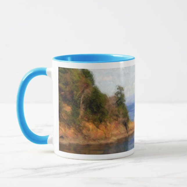 "Passagem caneca de Vancôver" (Esquerda)