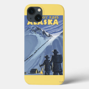 Passagem de Chilkoot, mineiros Dourados de Alaska