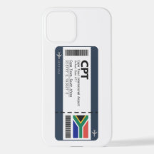 Passagem de Embarque da Cidade do Cabo CPT - Áfric