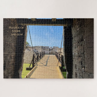 Passagem de Pedra e Sol - Quebra-cabeça de Ember S