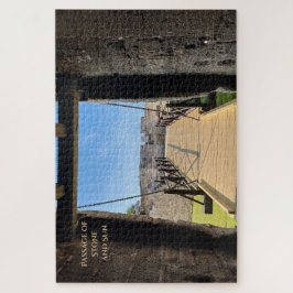 Passagem de Pedra e Sol - Quebra-cabeça de Ember S