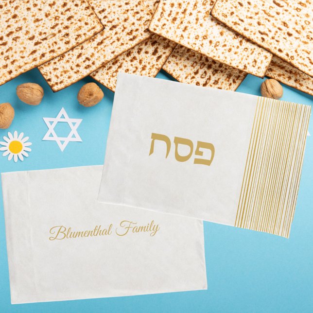 Passagem de pescada Holiday Hebraico Elegante (Criador carregado)