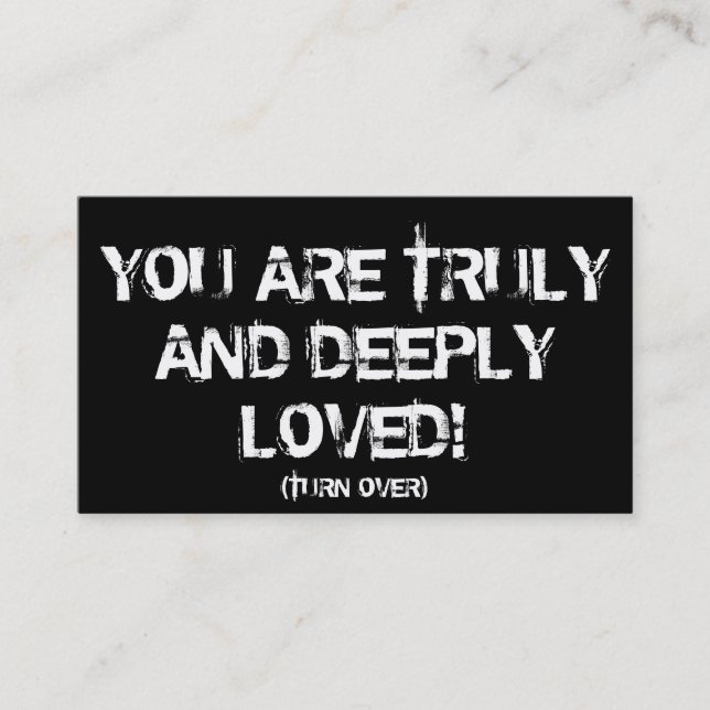 PASSAGEM DO AMOR ELE EM CARTÕES (Frente)