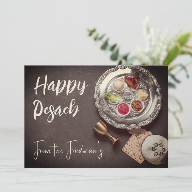 Passagem feliz | Convite à Apresentação de Candida (Em pé/Frente)