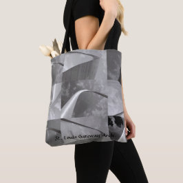 Passagem para a Rua oeste Louis Arch Tote Bag